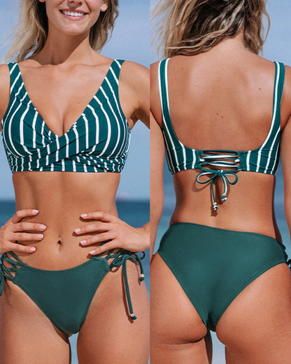 Carter - Stylish Two-Piece Swimsuit Available in Multiple Colors