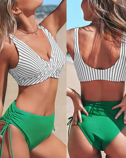 Carter - Stylish Two-Piece Swimsuit Available in Multiple Colors