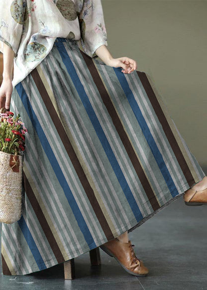 Yessenia - Vintage-Inspired Skirt with Comfortable Elastic Waistband