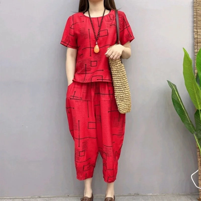 Two-Piece Fashion Statement Set