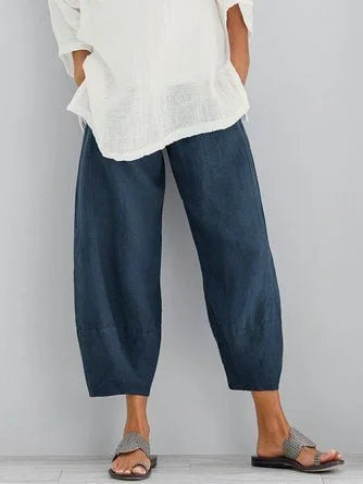 Breezy Linen Trousers for Women | Light and Airy Comfort