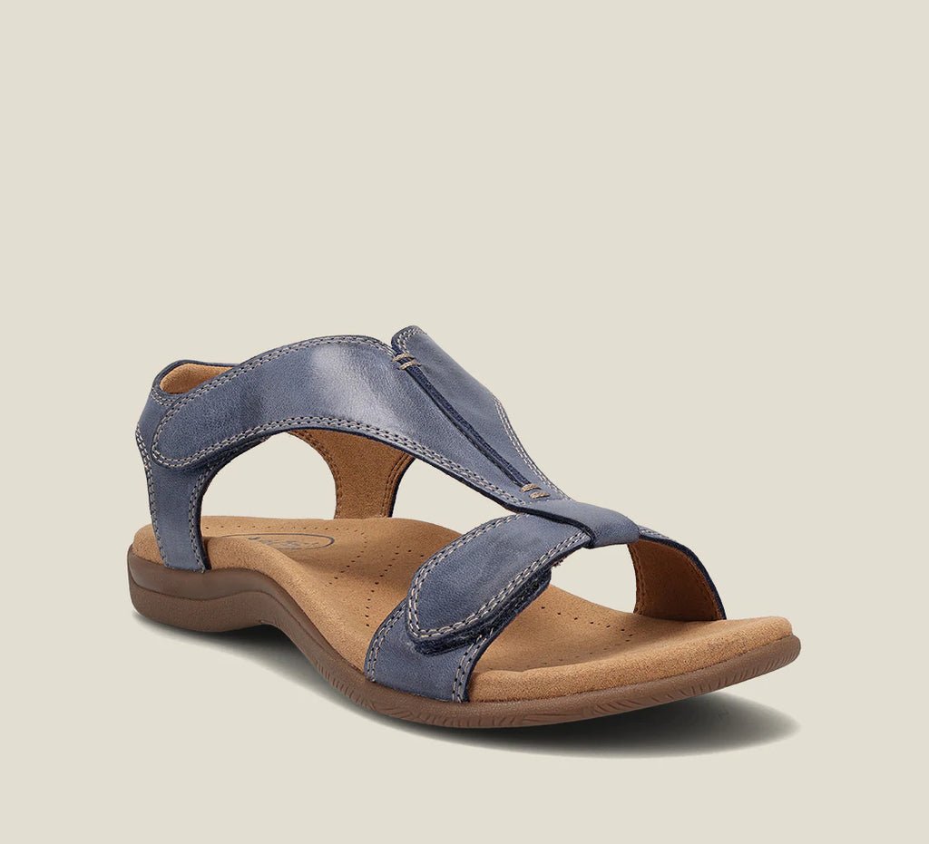 Giulia™ - Chic Orthopedic Leather Sandals for Everyday Comfort