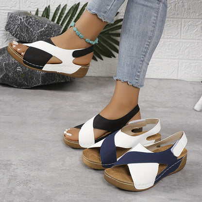 Laura™ - Stylish Supportive Orthopedic Sandals