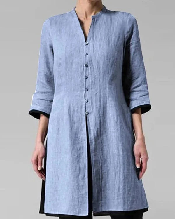 Cori Comfort Chic | Slimming Linen Cardigan