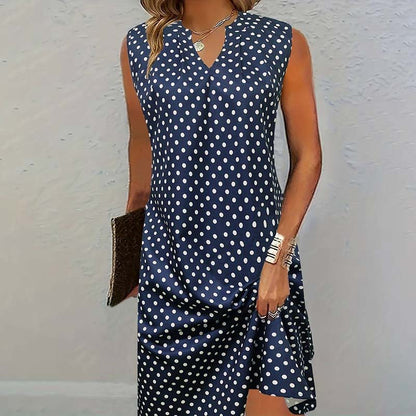 Discover Vintage Charm with the Dotted Dress!