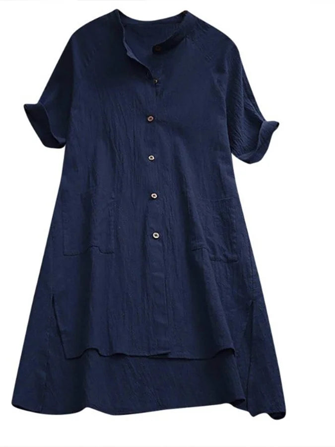 Sanaya – Comfy button-up casual shirt