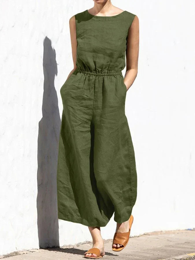 Cassie - Relaxed Fit Jumpsuit for Effortless Style