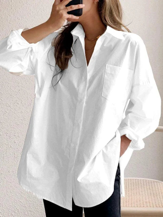 Willa – Simple, soft long sleeve shirt