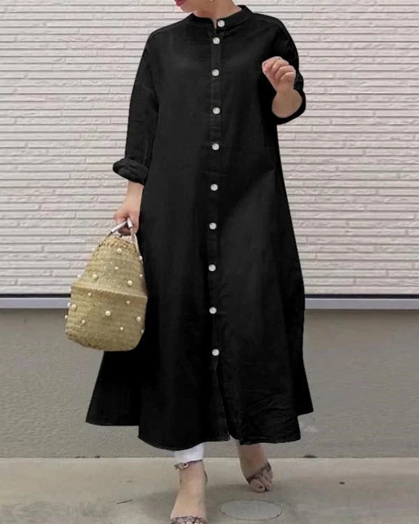 Cerys - Relaxed Fit Shirt Dress