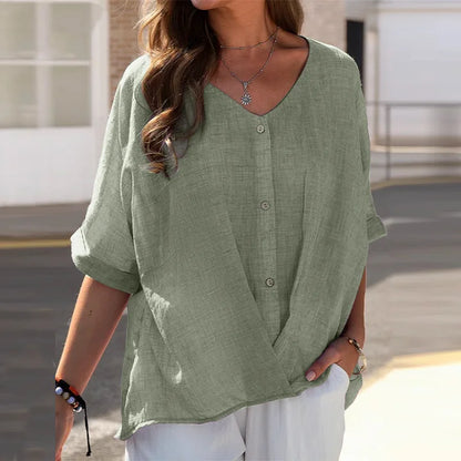 Fauna - Plus Size Casual Tunic