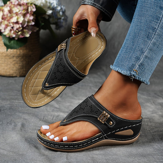 Sofia™ - Stylish Comfort Orthopedic Sandals