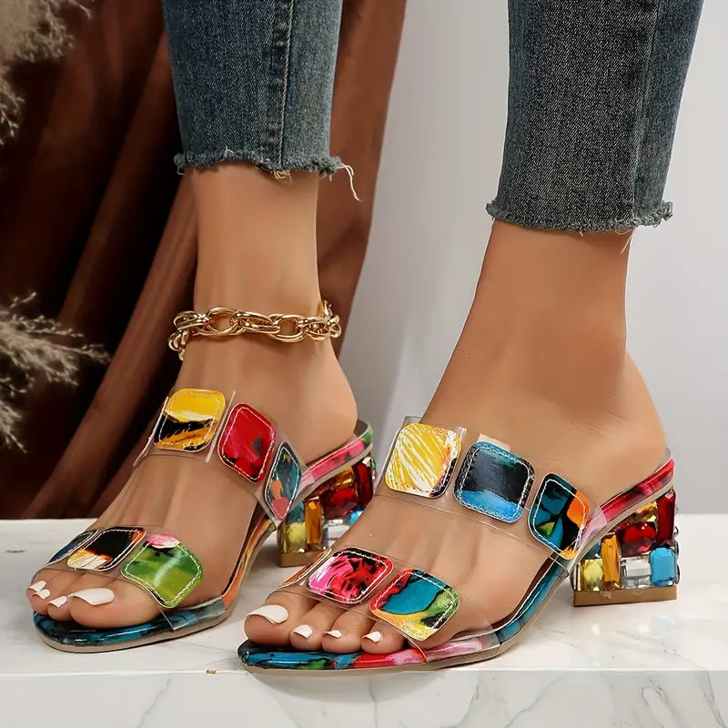 Chiara™ - Stylish Orthopedic Double-Strap Sandals