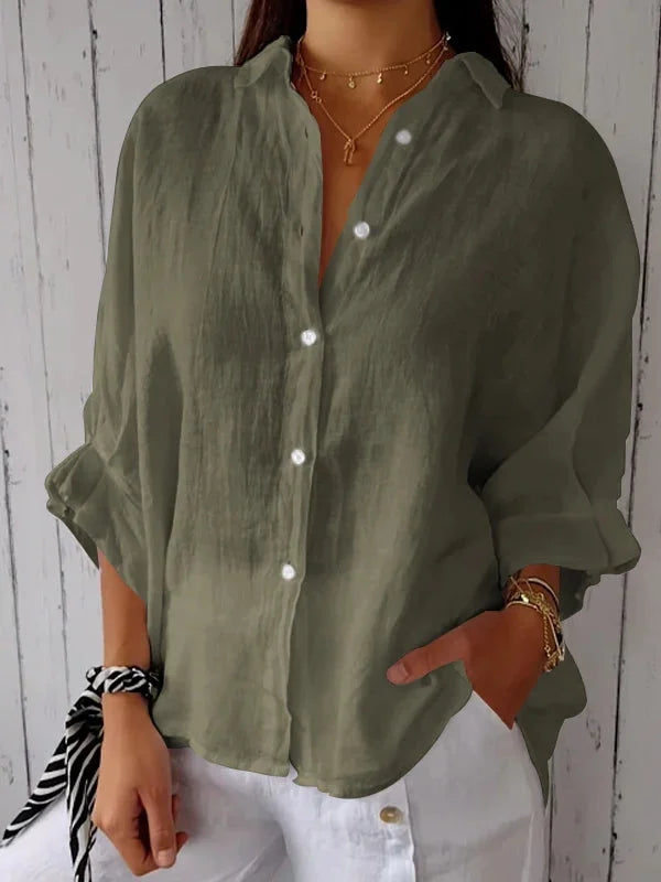 Riya Back Tie Blouse - Effortless Chic