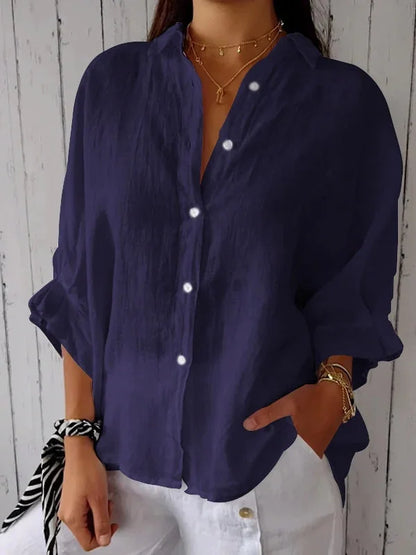 Riya Back Tie Blouse - Effortless Chic