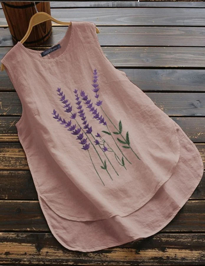 Yashaswi – Cute embroidered cotton T-shirt