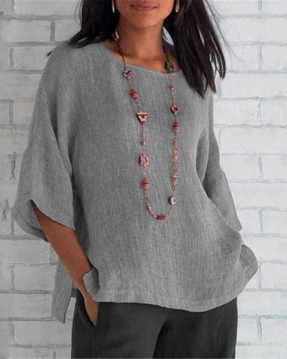 Lillith – Cool, casual linen top