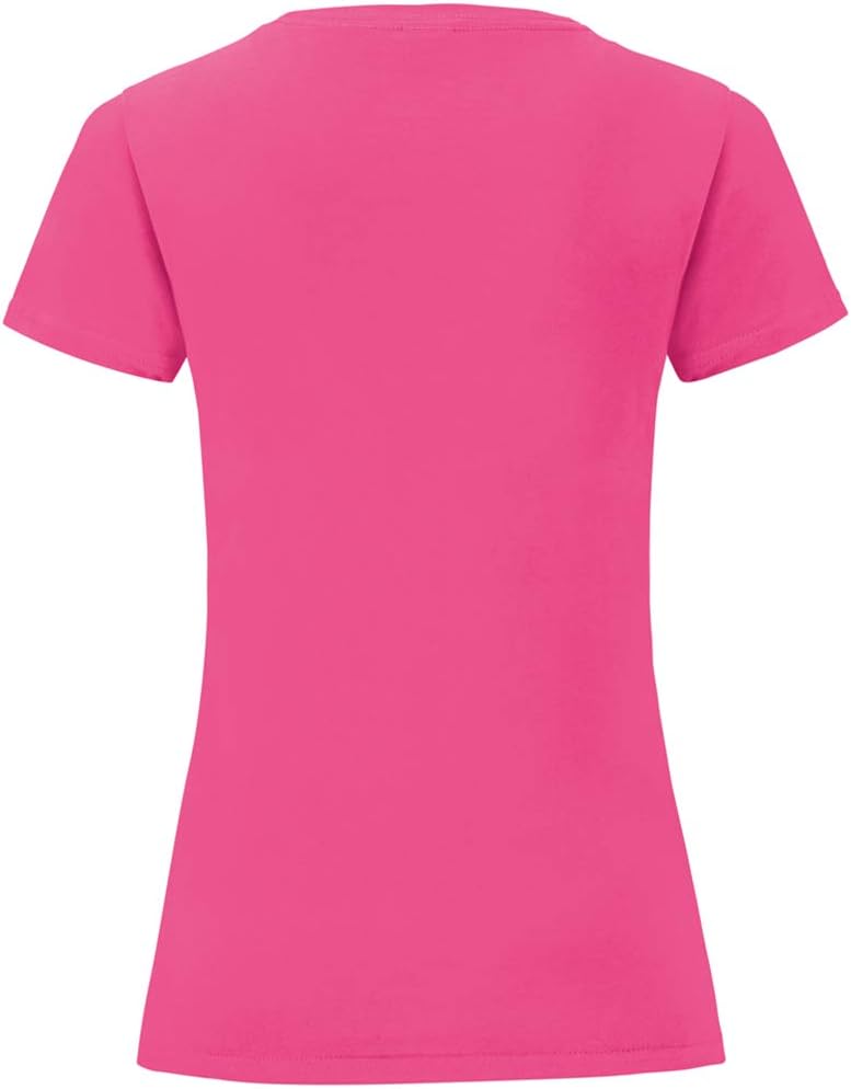 Emma - Fruit of the Loom Women's Iconic T-Shirt