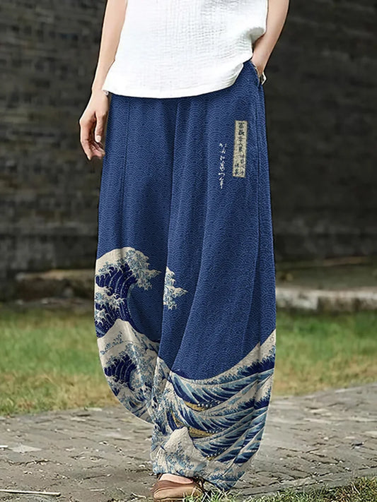 Apray – Stylish Japanese art pants