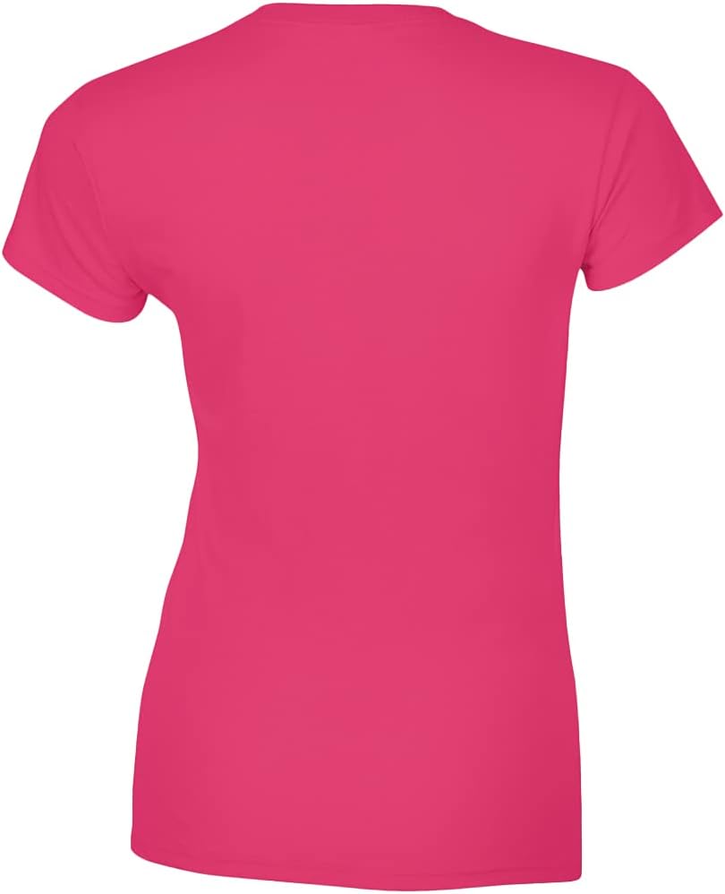 Gillian - Ladies Soft Style Short Sleeve T-Shirt