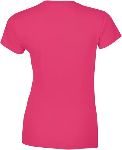 Gillian - Ladies Soft Style Short Sleeve T-Shirt