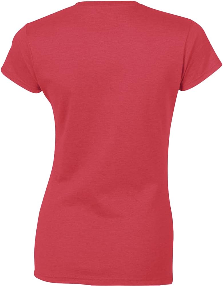 Gillian - Ladies Soft Style Short Sleeve T-Shirt