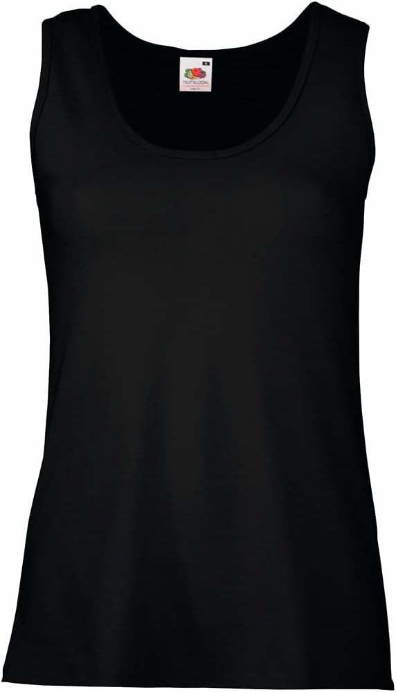 Colette - Women's Valueweight Athletic Vests (Pack of 5)