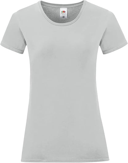 Emma - Fruit of the Loom Women's Iconic T-Shirt