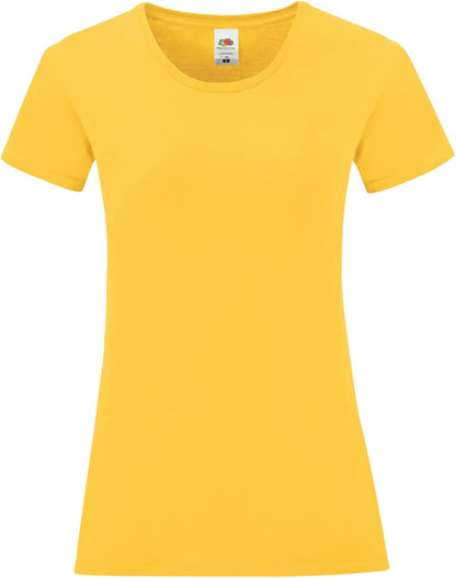 Emma - Fruit of the Loom Women's Iconic T-Shirt