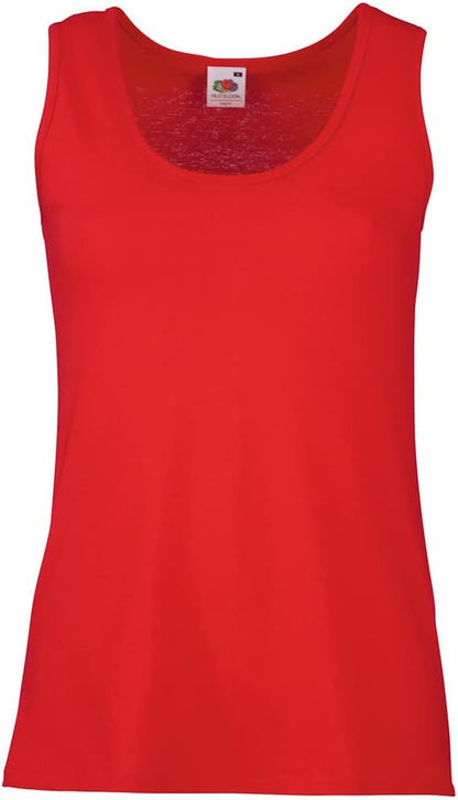 Colette - Women's Valueweight Athletic Vests (Pack of 5)