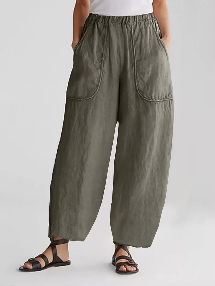 Ursime Classic Patch Pocket Trousers