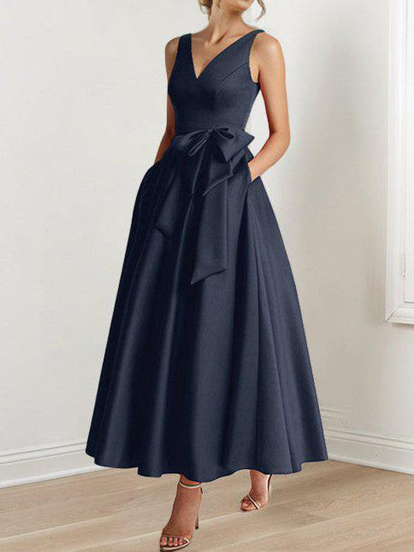 Romille | Vintage Sleeveless Long Dress