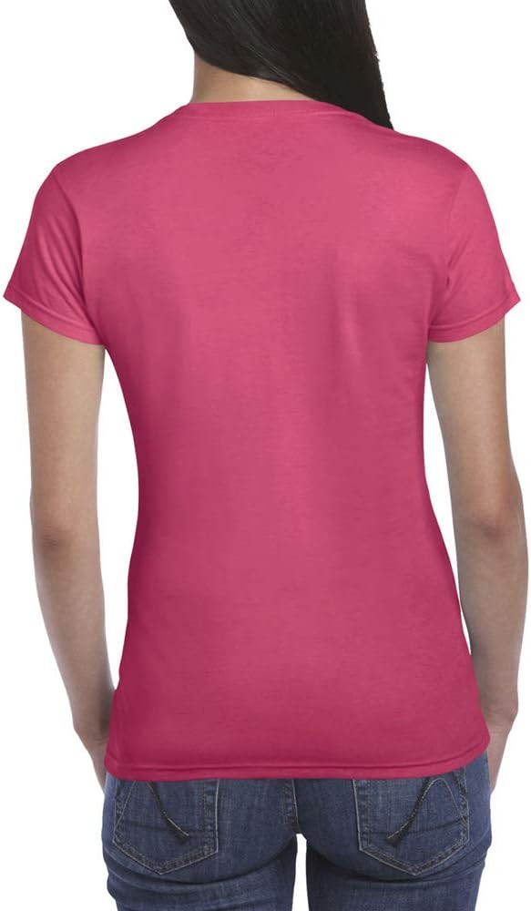 Gillian - Ladies Soft Style Short Sleeve T-Shirt