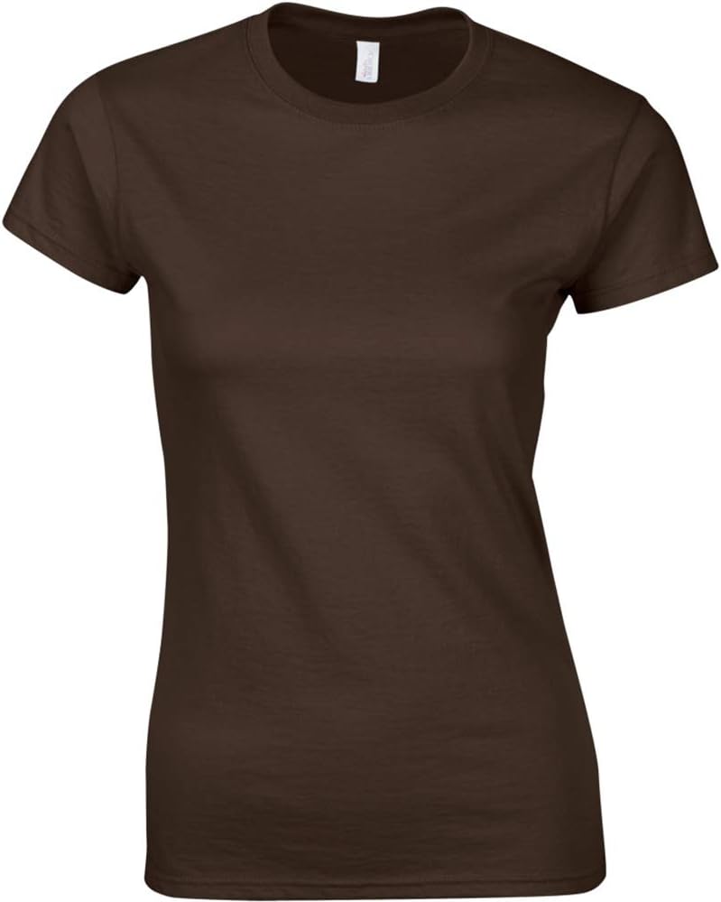 Gillian - Ladies Soft Style Short Sleeve T-Shirt