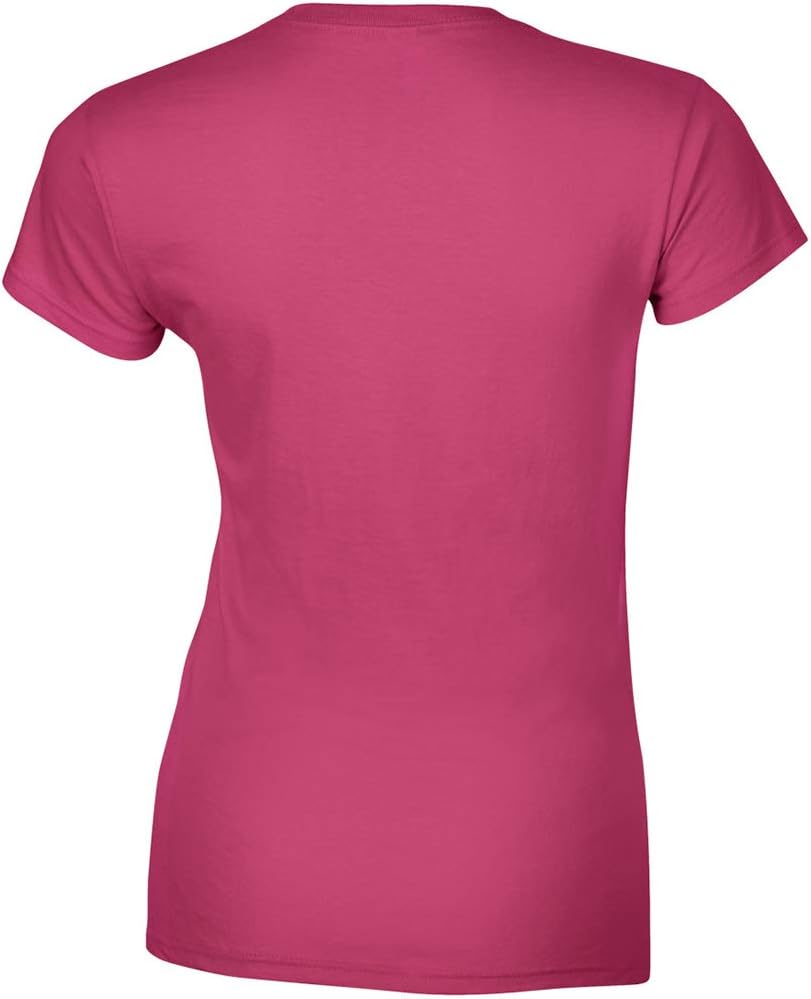 Gillian - Ladies Soft Style Short Sleeve T-Shirt