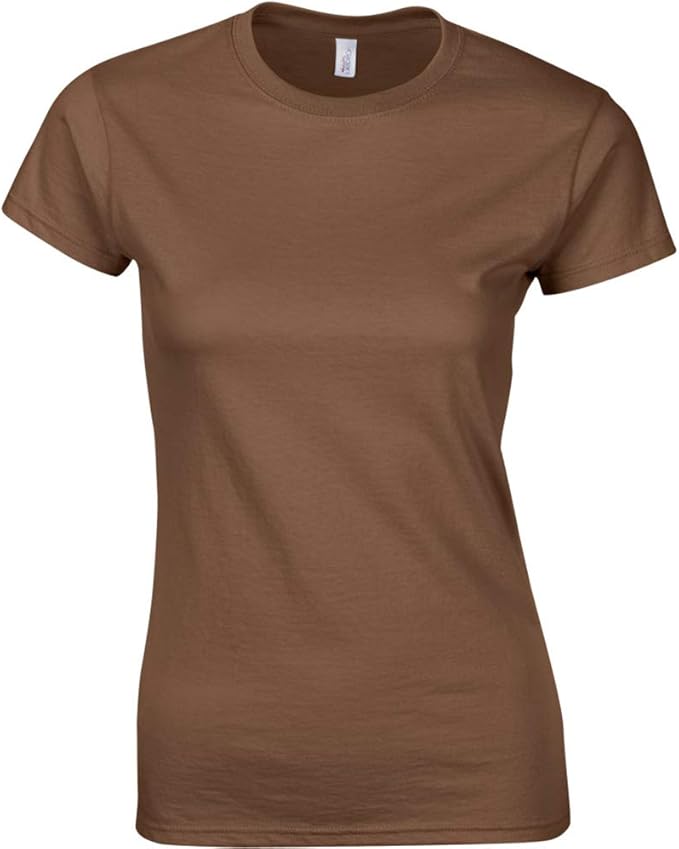 Gillian - Ladies Soft Style Short Sleeve T-Shirt