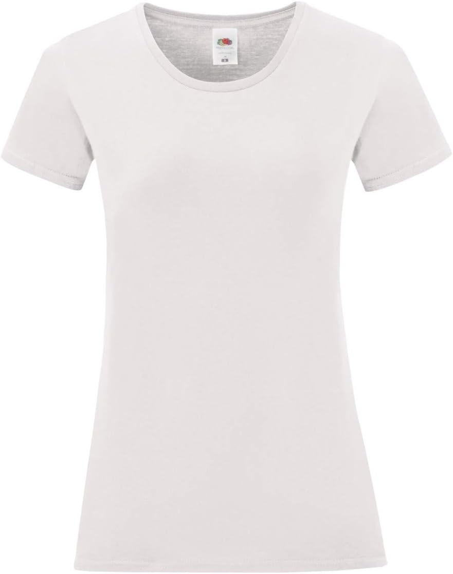 Emma - Fruit of the Loom Women's Iconic T-Shirt