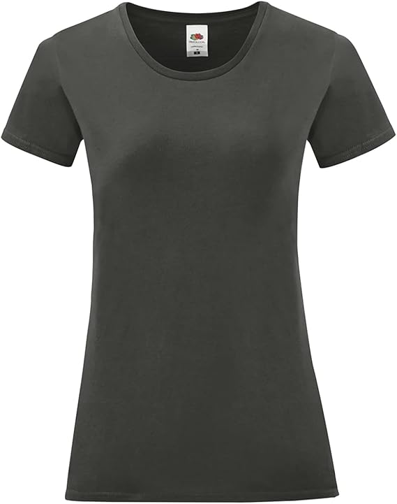 Emma - Fruit of the Loom Women's Iconic T-Shirt