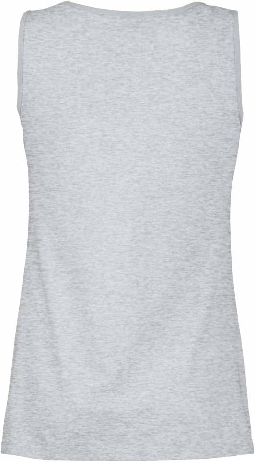 Colette - Women's Valueweight Athletic Vests (Pack of 5)