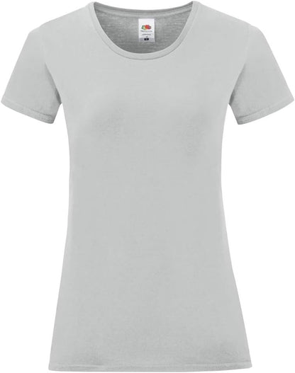 Emma - Fruit of the Loom Women's Iconic T-Shirt