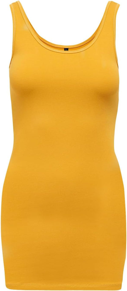 Alexandra - Women's Everyday Long Tank Top in Organic Cotton