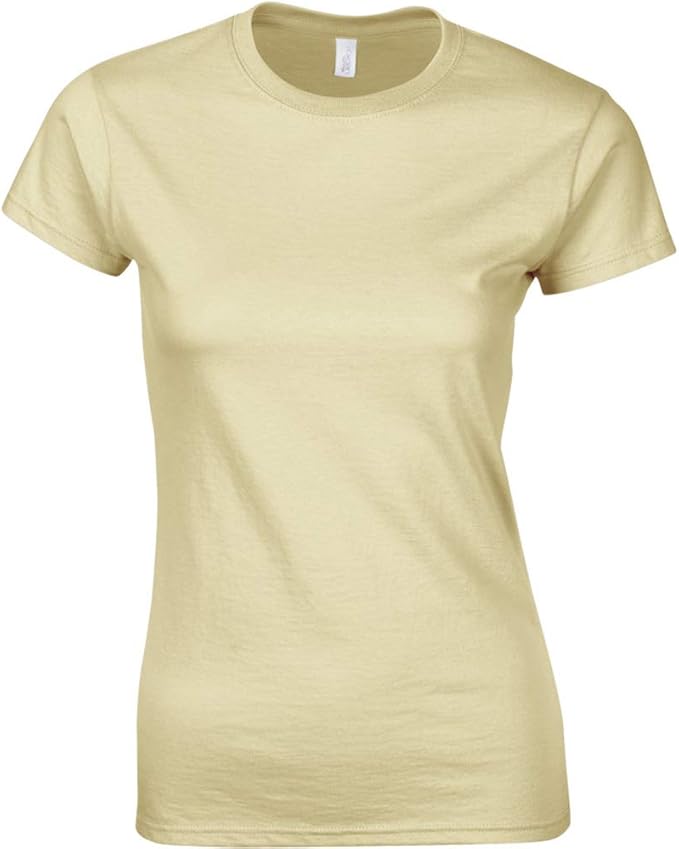 Gillian - Ladies Soft Style Short Sleeve T-Shirt