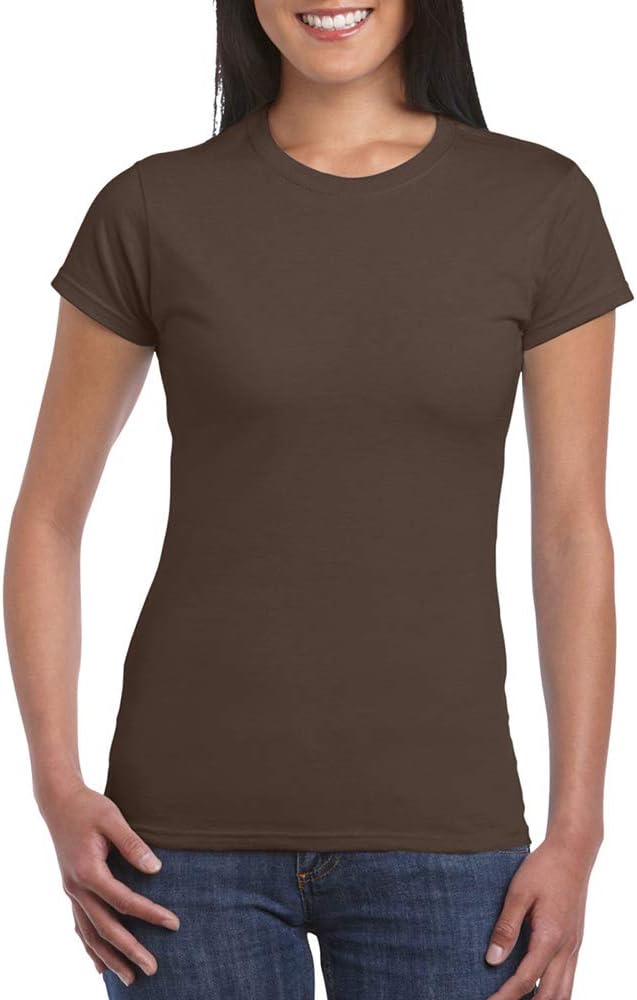 Gillian - Ladies Soft Style Short Sleeve T-Shirt