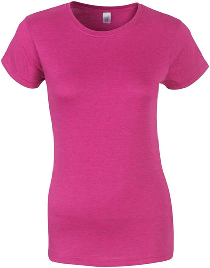 Gillian - Ladies Soft Style Short Sleeve T-Shirt