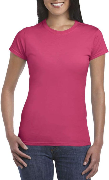 Gillian - Ladies Soft Style Short Sleeve T-Shirt