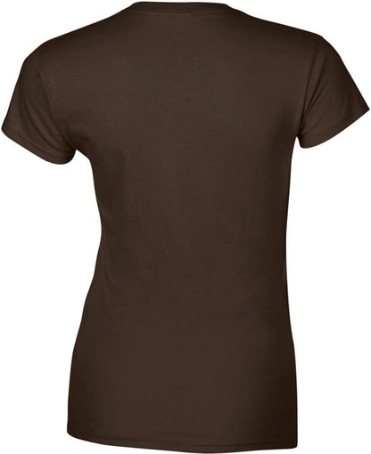 Gillian - Ladies Soft Style Short Sleeve T-Shirt