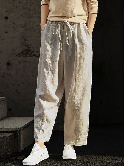 Eva – Soft casual cotton pants