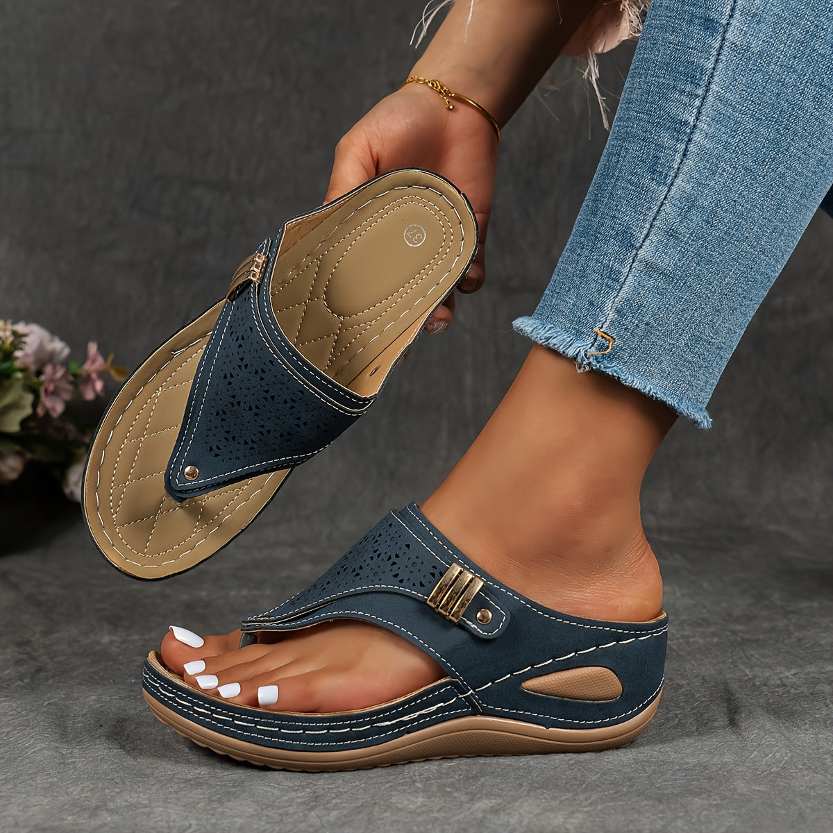 Sofia™ - Stylish Comfort Orthopedic Sandals