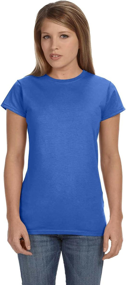 Gillian - Ladies Soft Style Short Sleeve T-Shirt