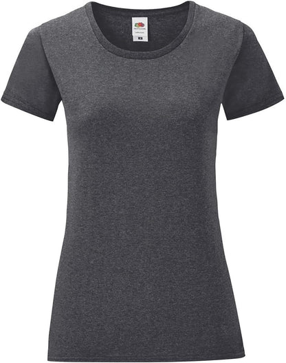 Emma - Fruit of the Loom Women's Iconic T-Shirt