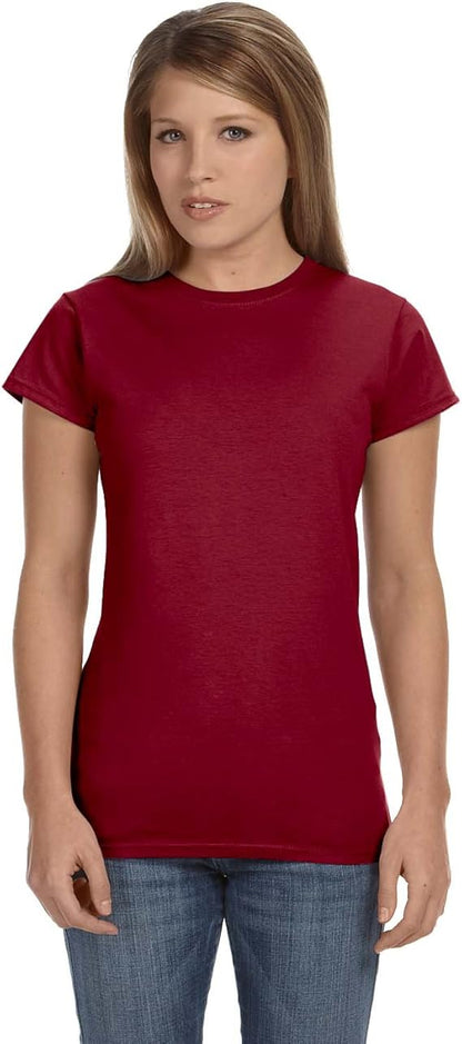 Gillian - Ladies Soft Style Short Sleeve T-Shirt